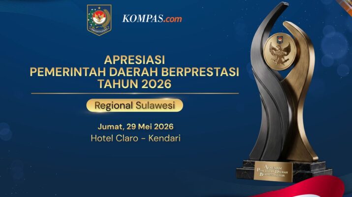 Kementerian Dalam Negeri Republik Indonesia Gelar Apresiasi Pemda Berprestasi Regional Sulawesi di Kendari