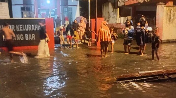 Luapan DAS Tondano Rendam Permukiman di Ketang Baru, Warga Bersiap Mengungsi