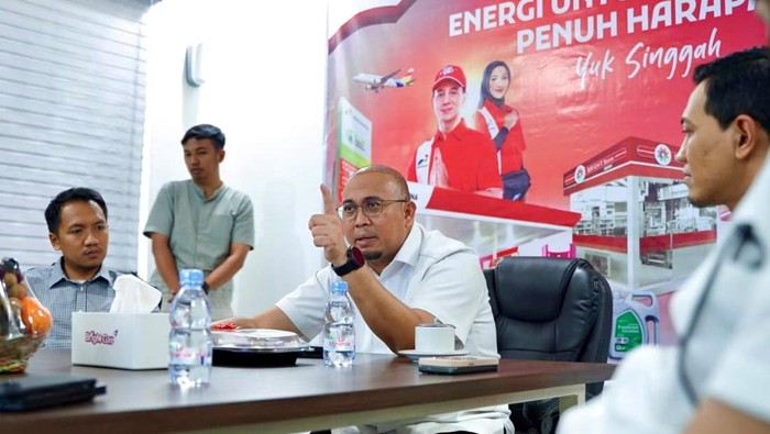 Andre Rosiade Cek Solar Subsidi di Sumbar, Tegaskan Kelangkaan Bukan karena Kuota Kurang