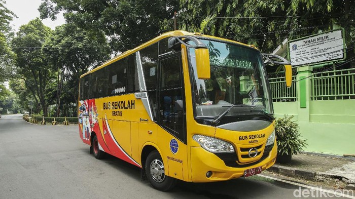 Sopir Bus Sekolah Diperiksa Polisi Usai Kecelakaan Maut di Jakarta Selatan