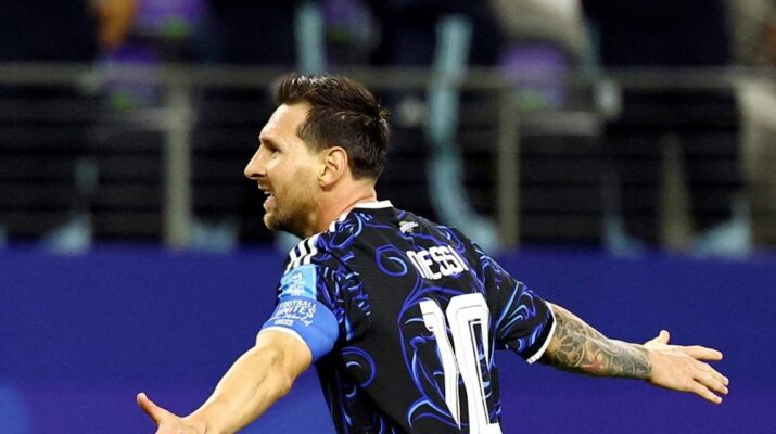 Messi Bikin Rekor Lagi di Piala Dunia!