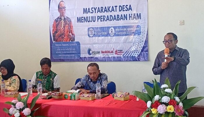 Kementerian HAM Siapkan 200 Penggerak HAM di Desa-desa Indonesia, Ini Perannya