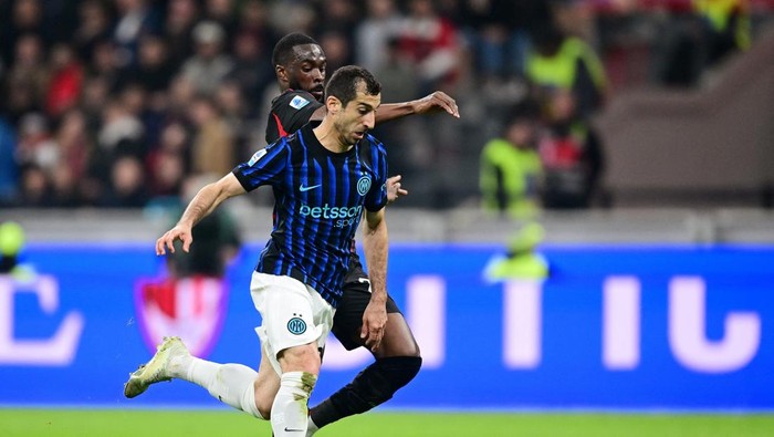 Inter Milan Resmi Perpanjang Masa Bakti Henrikh Mkhitaryan