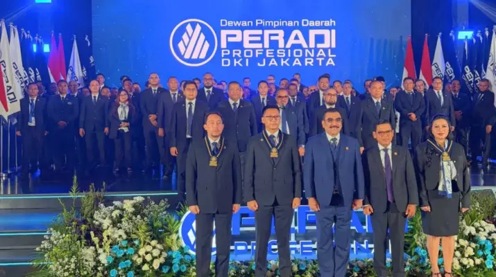 PERADI Profesional Tegaskan Advokat Harus Berdiri di Garda Depan Lindungi Hak Masyarakat