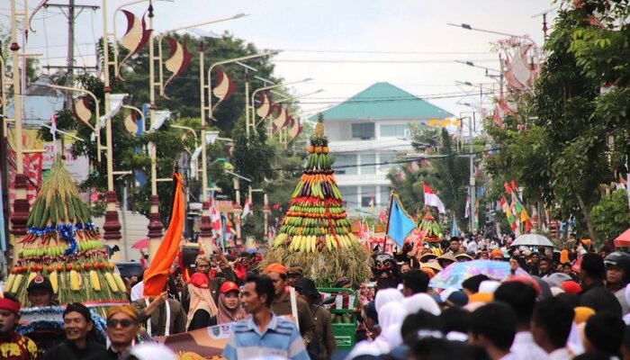 Hari Jadi Ke-397, Pemkab Kebumen Siapkan 3.000 Porsi Nasi Tempelang Gratis untuk Warga