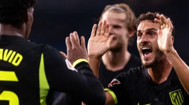 Atletico Madrid Meledak di Pengujung Laga, Hantam Real Sociedad 3-0