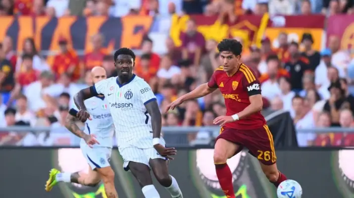 Inter Bangkit dari Ketertinggalan Dua Gol, Tahan AS Roma 2-2 di Olimpico
