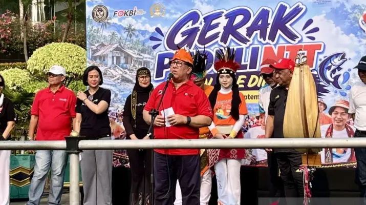 Panggung Hiburan Diwarnai Kenangan untuk Guruh hingga Duet Inul dan Adam di Pestapora