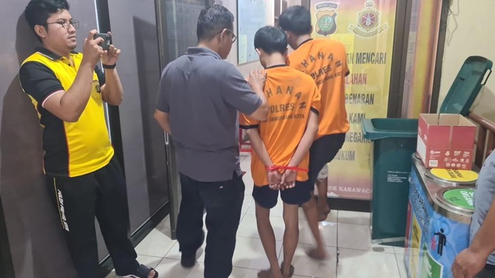 Polisi Lumpuhkan Maling Motor Kawakan di Tangerang yang Melawan Saat Ditangkap