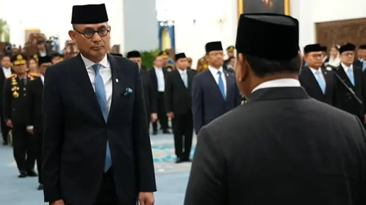 Arrmanatha Nasir Ungkap Momen Ditelepon Teddy sebelum Dilantik Jadi Menlu