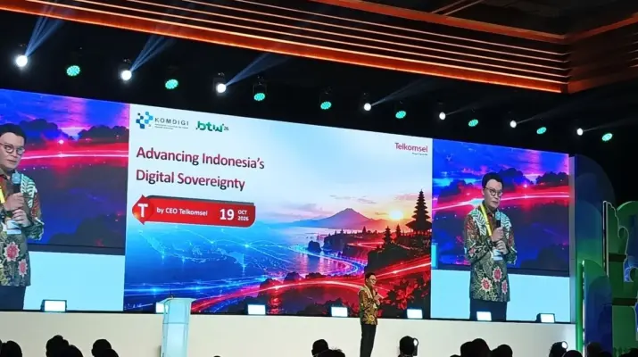 Telkomsel Perkuat Kedaulatan Digital Indonesia melalui Pengembangan Inovasi Teknologi dan Infrastruktur