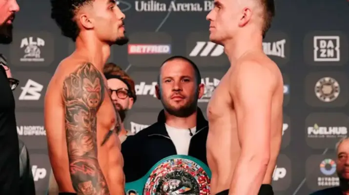 Juara WBC Whittaker dan Wallace Lolos Penimbangan Jelang Duel
